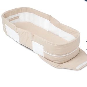 Snuggle Nest Portable Infant Lounger - Grey Scribbles